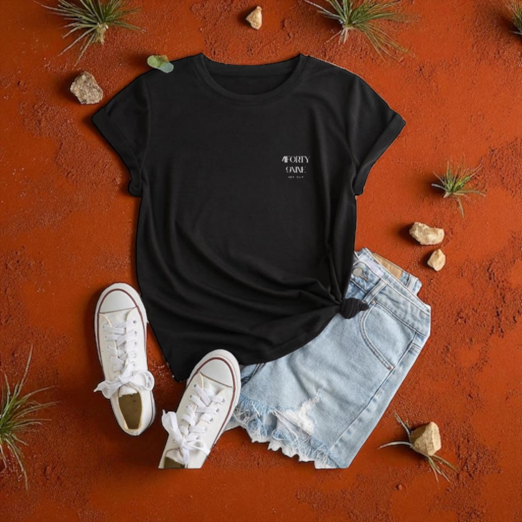 Short sleeve t-shirt Ladies Style