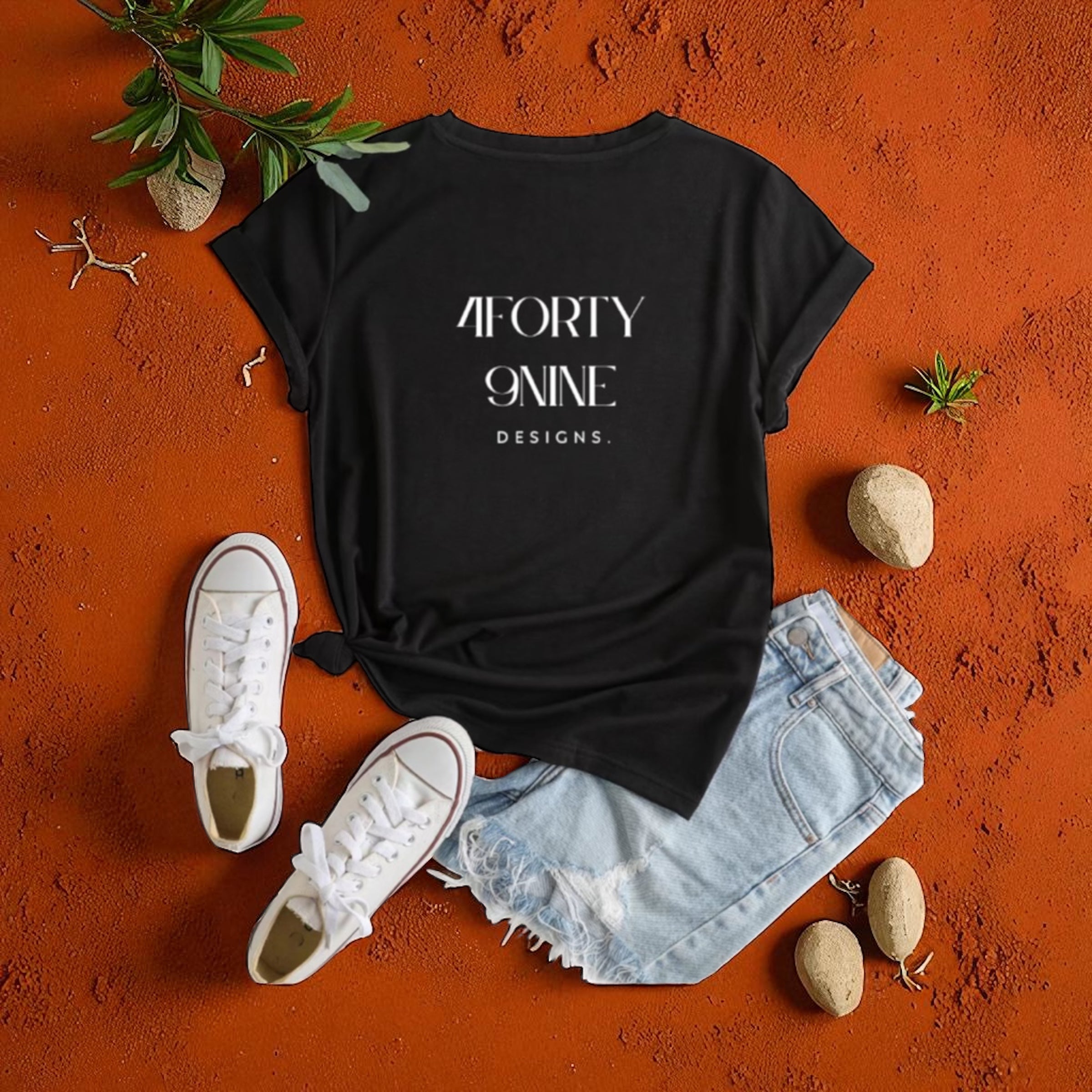 Short sleeve t-shirt Ladies Style