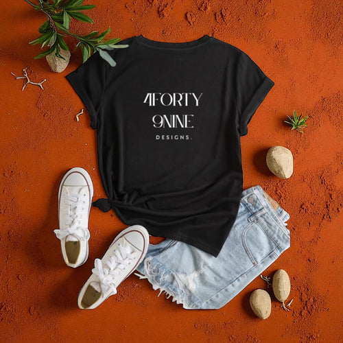 Short sleeve t-shirt Ladies Style